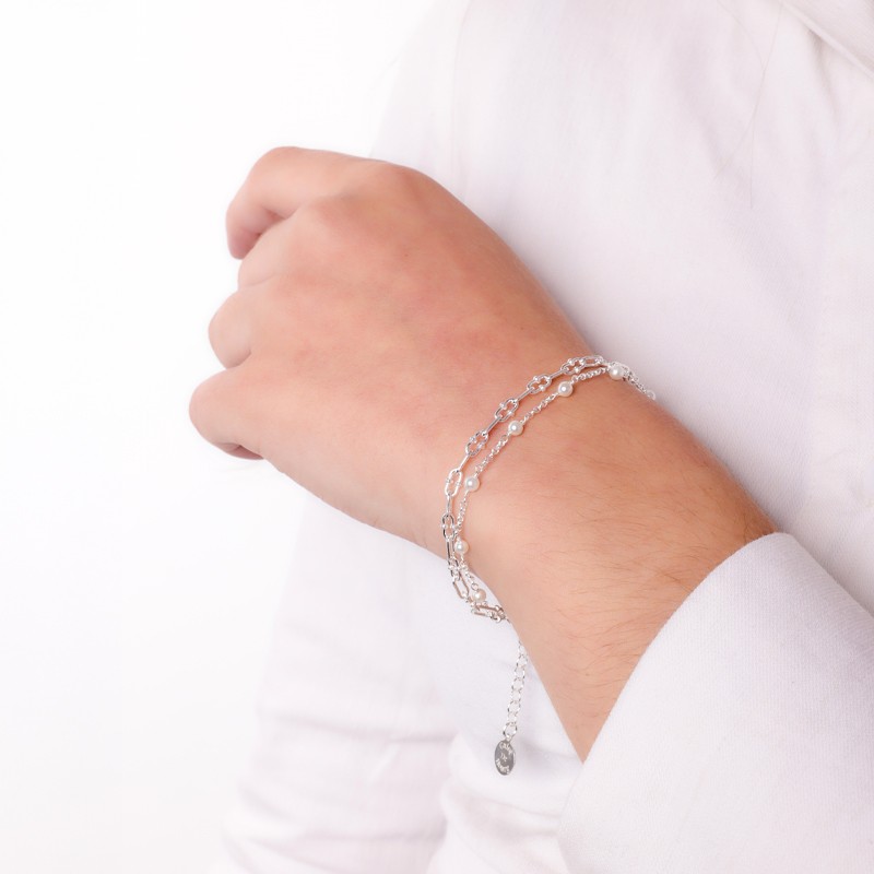 BR 537 - Bracelets silver - Guiot de Bourg