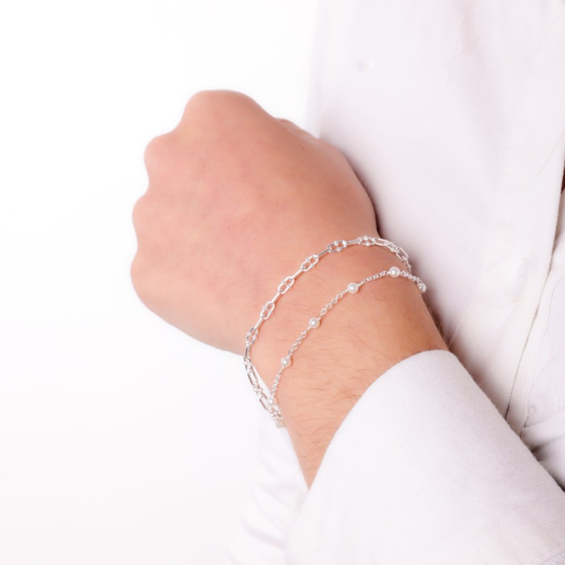 BR 537 - Bracelets silver - Guiot de Bourg
