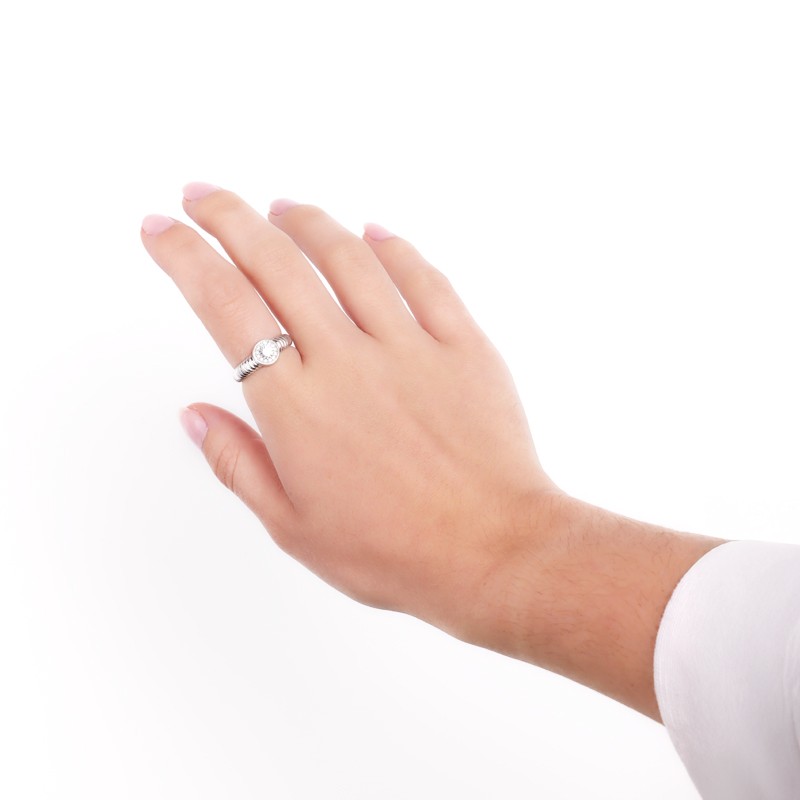 Bague Garance - Bagues en argent - Guiot de Bourg