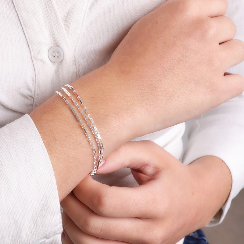 BR 512 - Bracelets silver - Guiot de Bourg