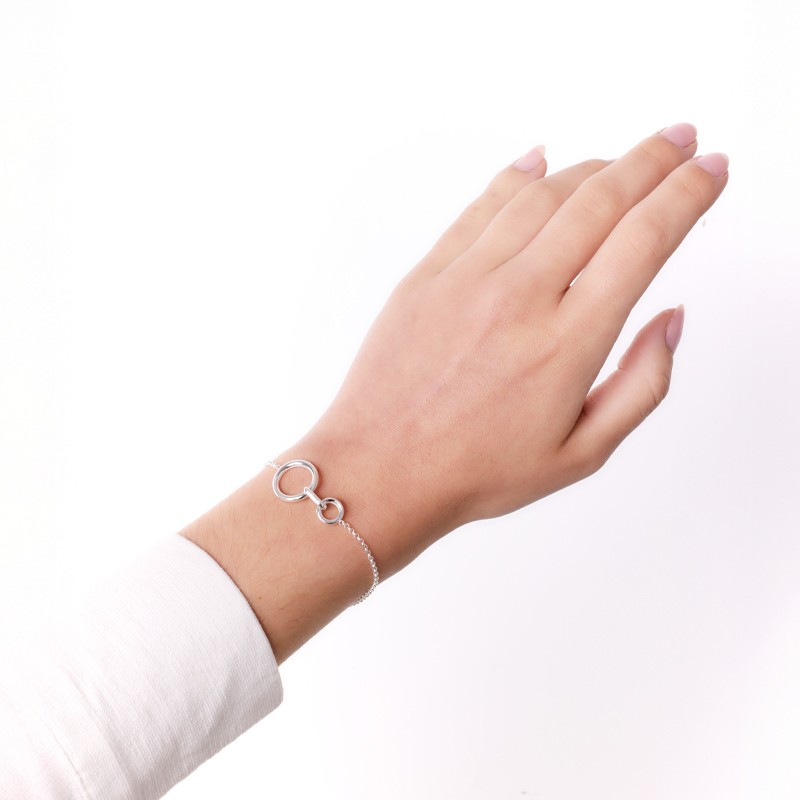 Bracelet Avril - Bracelets argent - Guiot de Bourg