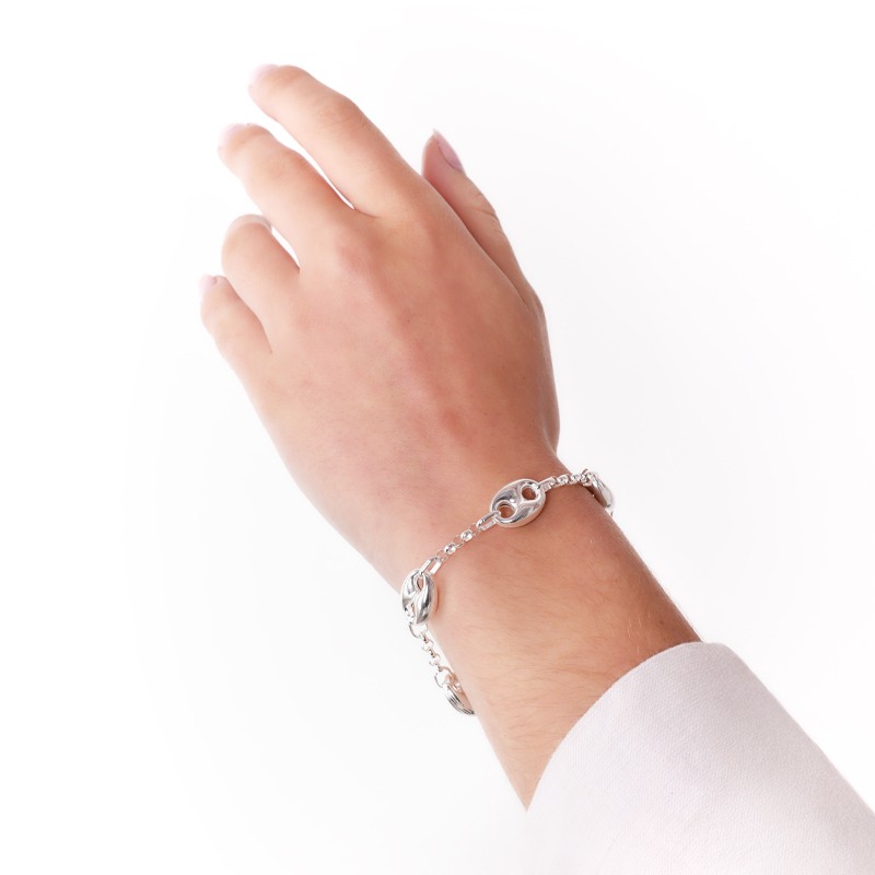 BR 509 - Bracelets silver - Guiot de Bourg