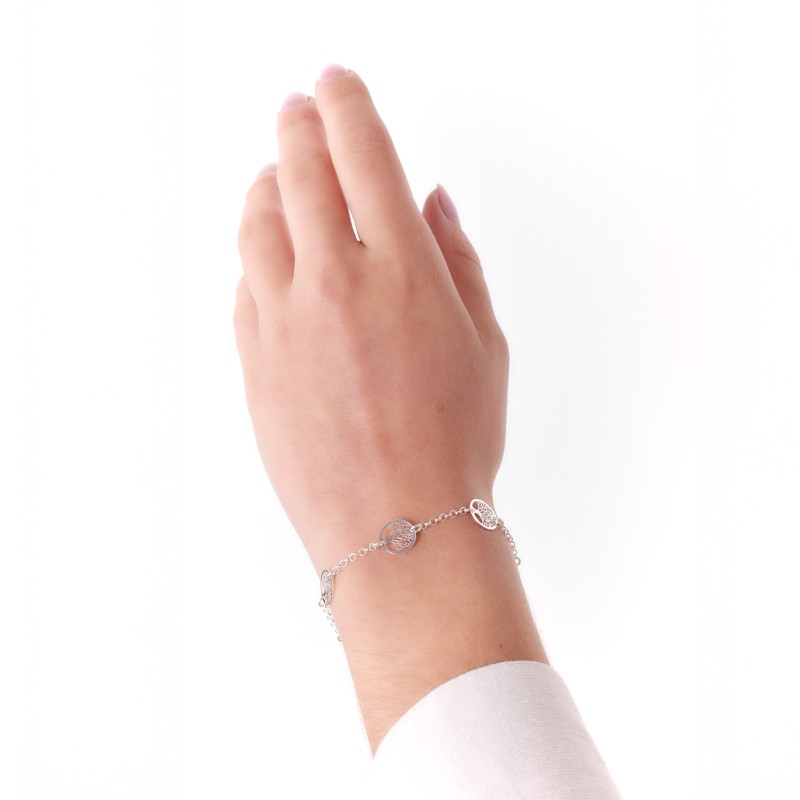 Bracelet Anastasia - Bracelets argent - Guiot de Bourg