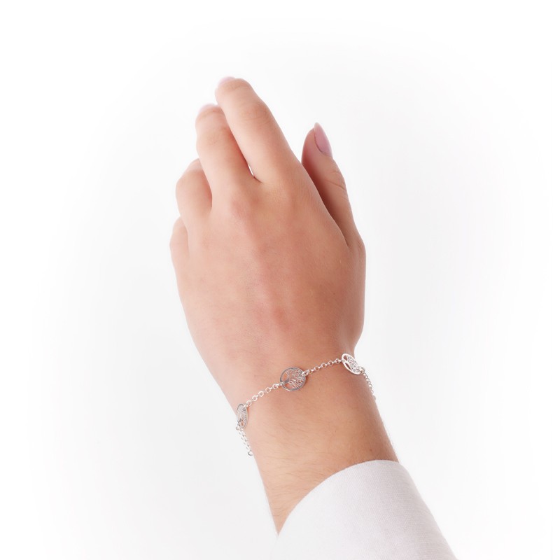 Bracelet Anastasia - Bracelets argent - Guiot de Bourg