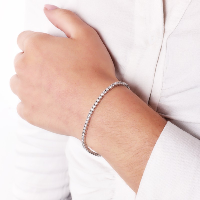 BR 515 - Bracelets silver - Guiot de Bourg