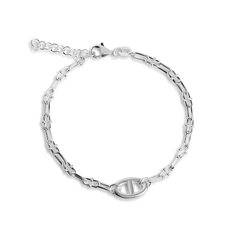 Bracelet Aliénor - Bracelets argent - Guiot de Bourg