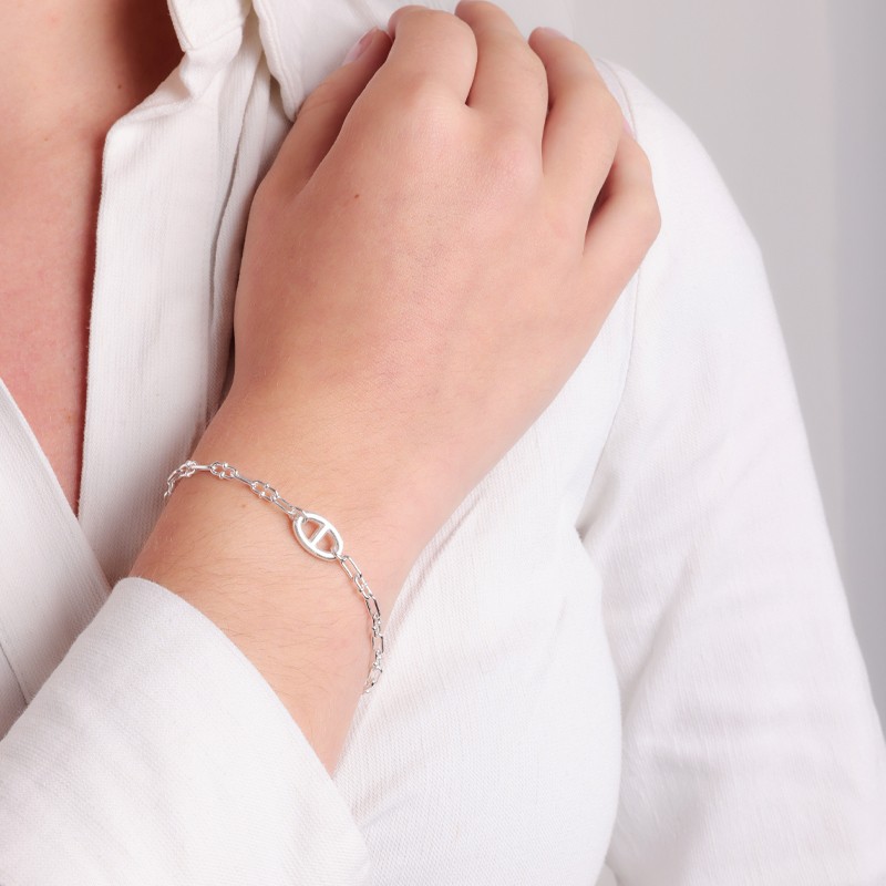 Bracelet Aliénor - Bracelets argent - Guiot de Bourg