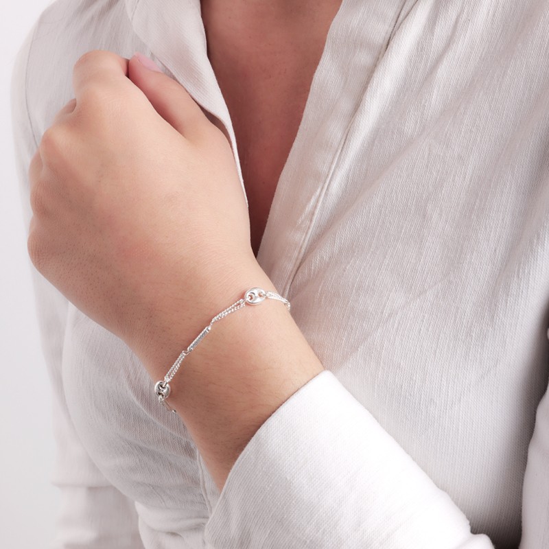 Bracelet Sixtine - Bracelets argent - Guiot de Bourg