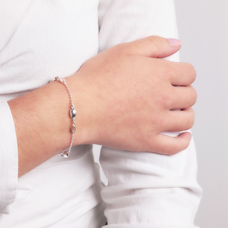 Bracelet Suzanne - Bracelets argent - Guiot de Bourg