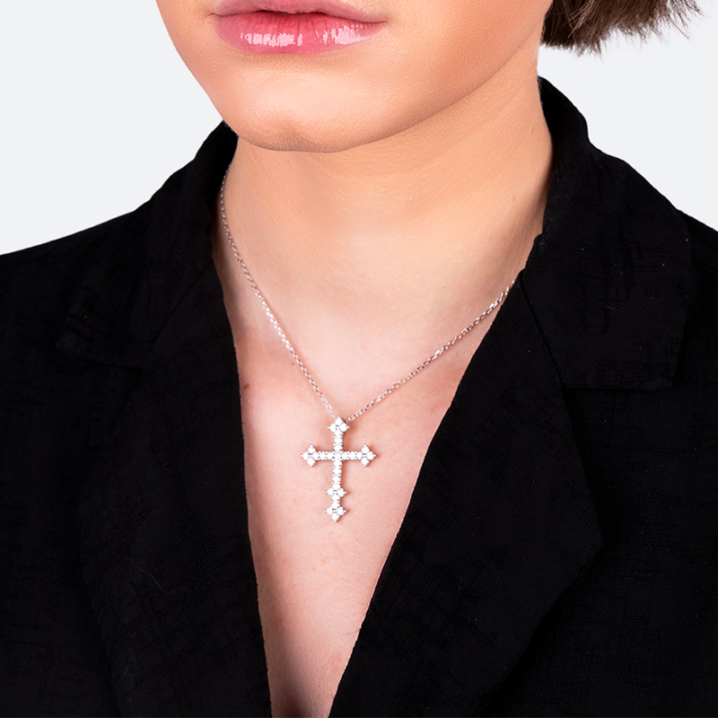 Collier Vanessa - Colliers en argent - Guiot de Bourg