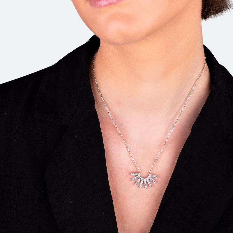 Flavie necklace - Necklaces - Guiot de Bourg