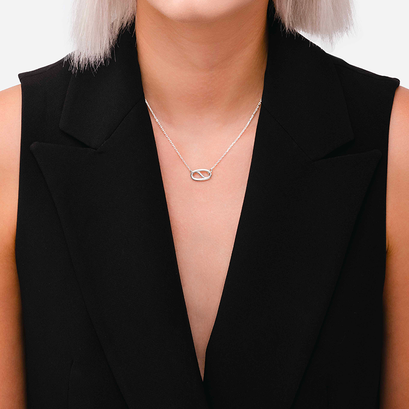 Collier Séverine - Colliers en argent - Guiot de Bourg