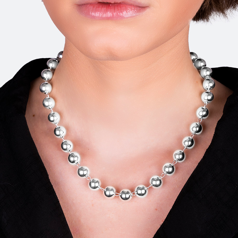 Collier Marine - Colliers en argent - Guiot de Bourg