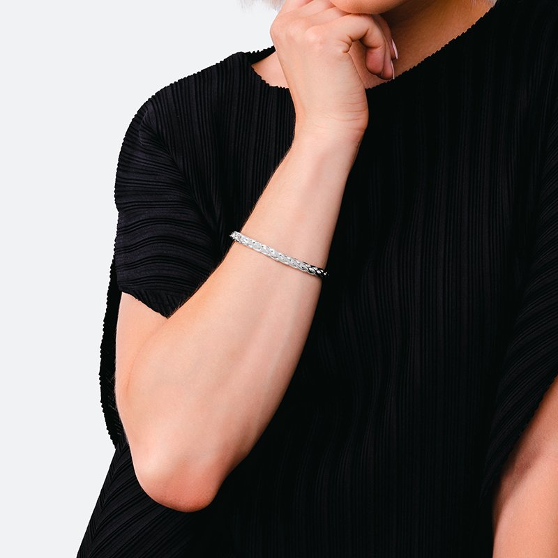 Bracelet Gisèle - Bracelets argent - Guiot de Bourg