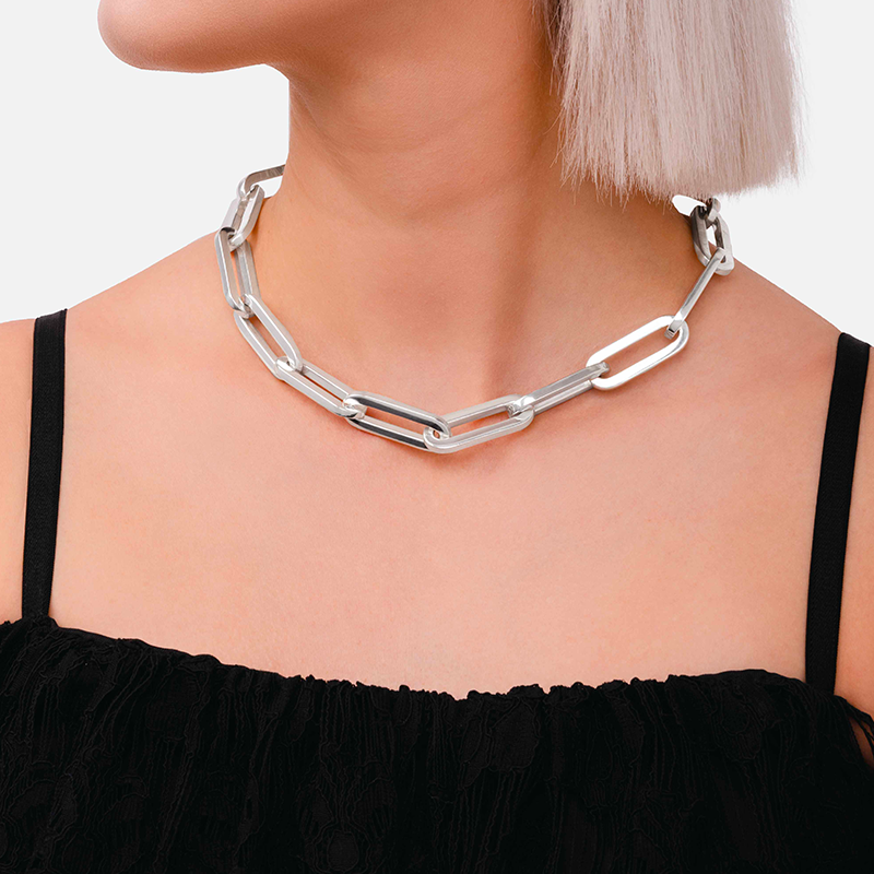 Collier Laura - Colliers en argent - Guiot de Bourg