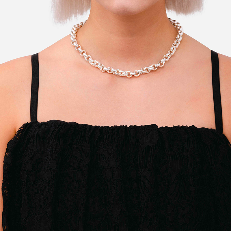 Collier Amédée - Colliers en argent - Guiot de Bourg