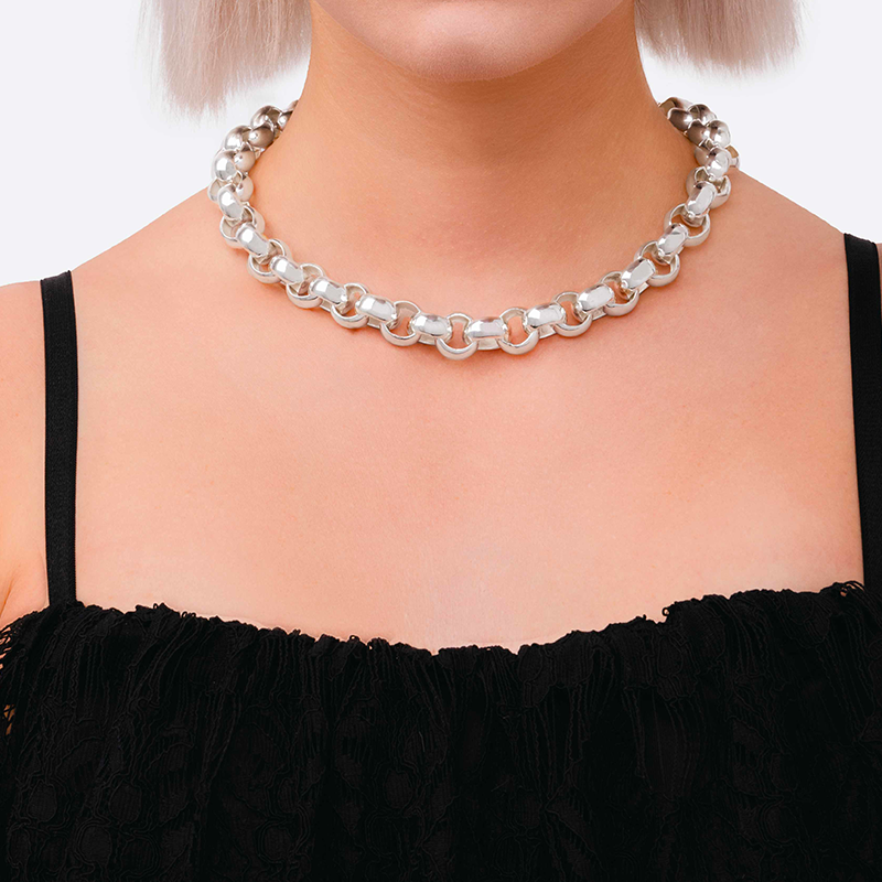 Collier Léa - Colliers en argent - Guiot de Bourg