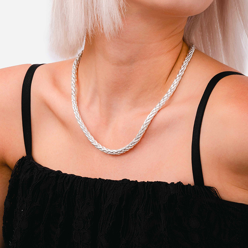 Collier Prudence - Colliers en argent - Guiot de Bourg