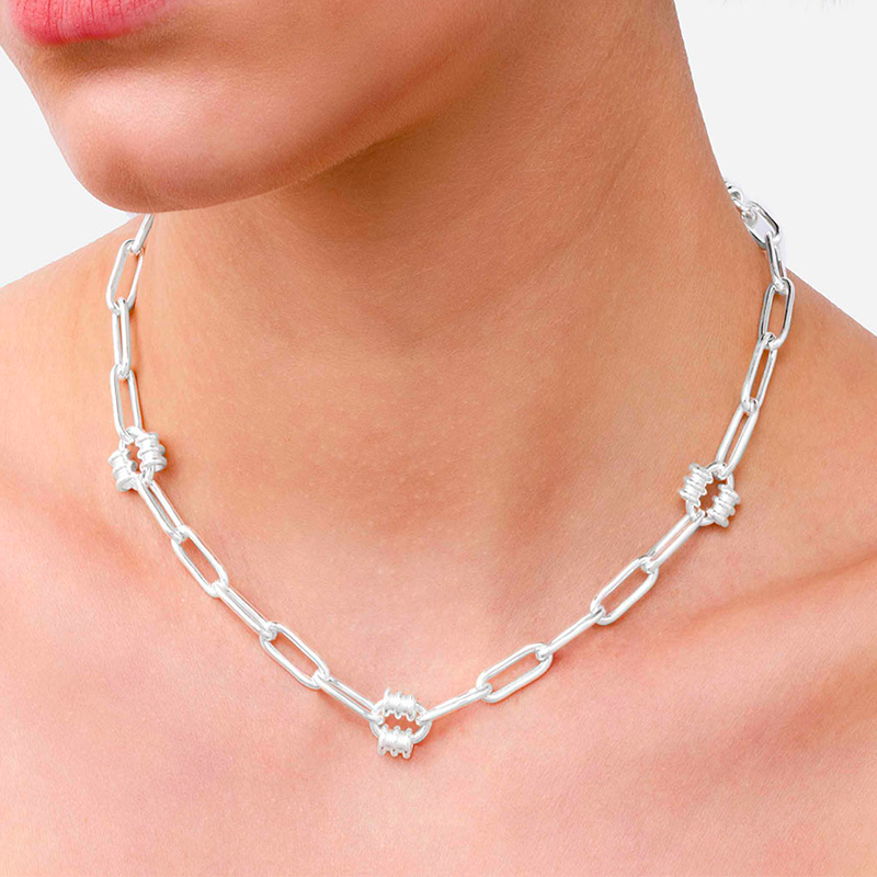 Collier Nathalie - Colliers en argent - Guiot de Bourg