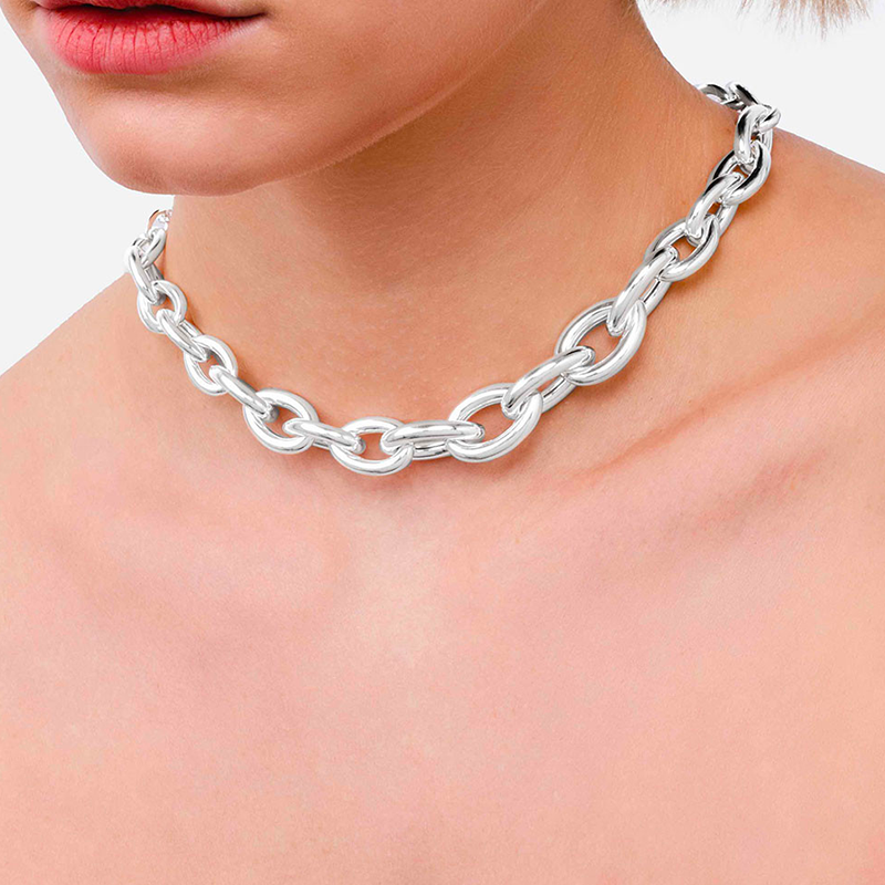 Collier Adélaïde - Colliers en argent - Guiot de Bourg