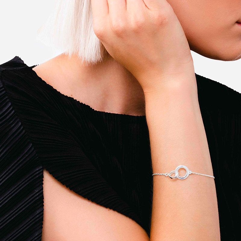 Céline bracelet - Bracelets silver - Guiot de Bourg