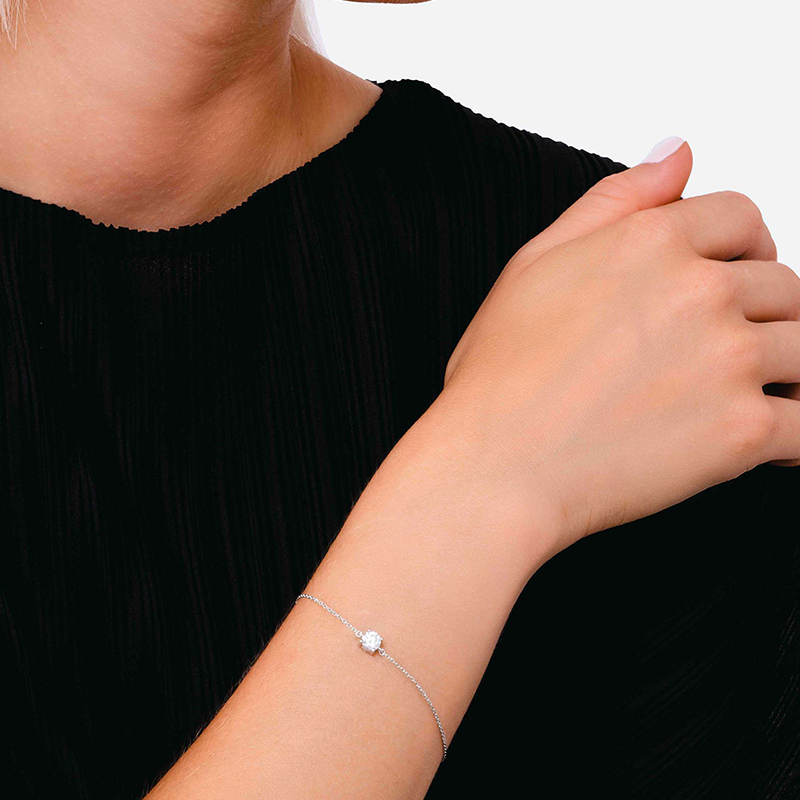 Bracelet Priska - Bracelets argent - Guiot de Bourg