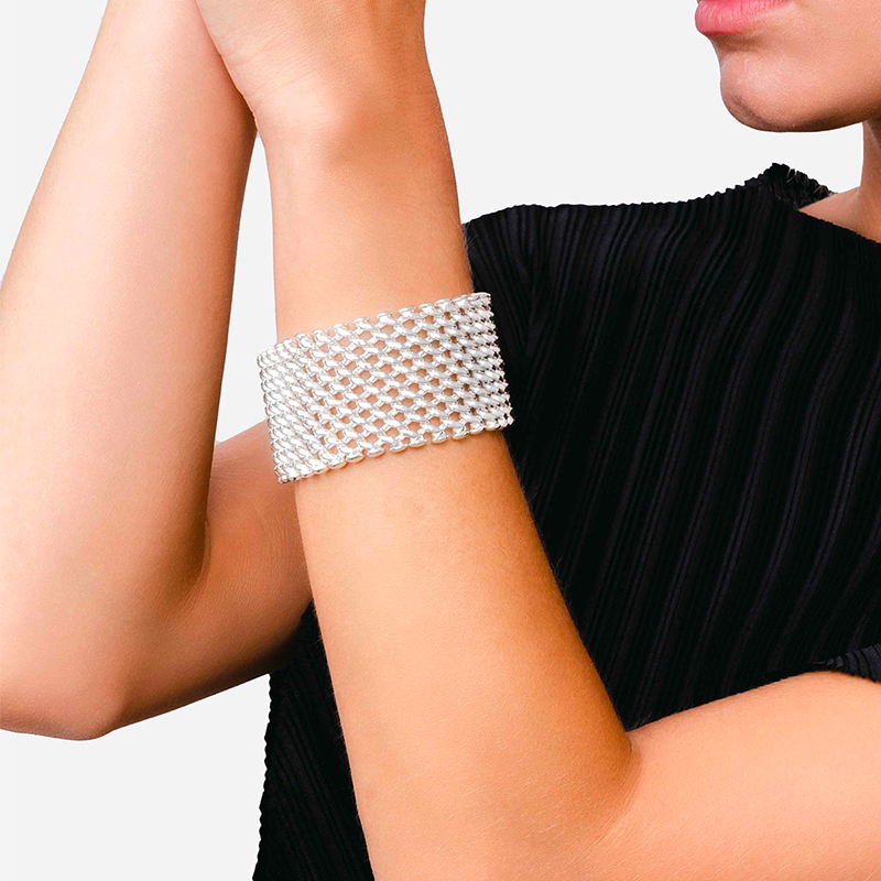 Téana bracelet - Bracelets silver - Guiot de Bourg