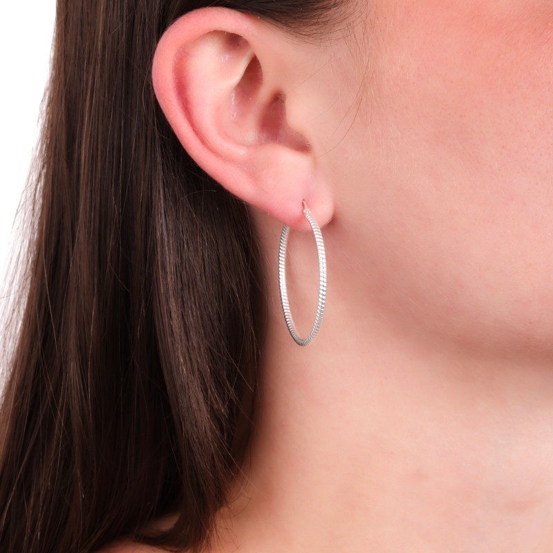Boucles d'oreilles Calibre - Accueil - Guiot de Bourg
